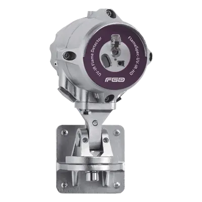 Detector de Flama UV/IR MACURCO TXP-FDEUV/IR-HD, respuesta de 5 ms y rango -55°C a +85°C