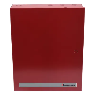 Fuente de Alimentación HOCHIKI FN-842-ULADA-R 12/24 Vcd, 8A, 4 Circuitos Clase A/B