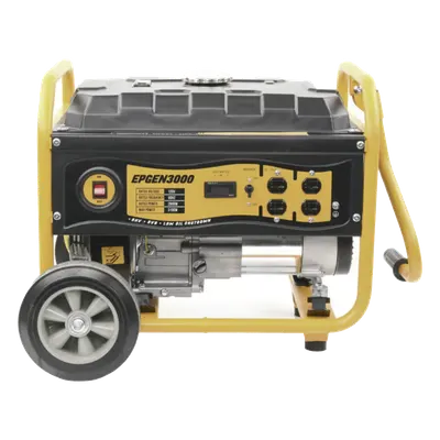 Generador a gasolina EPCOM POWERLINE EPGEN3000 de 3,000 W
