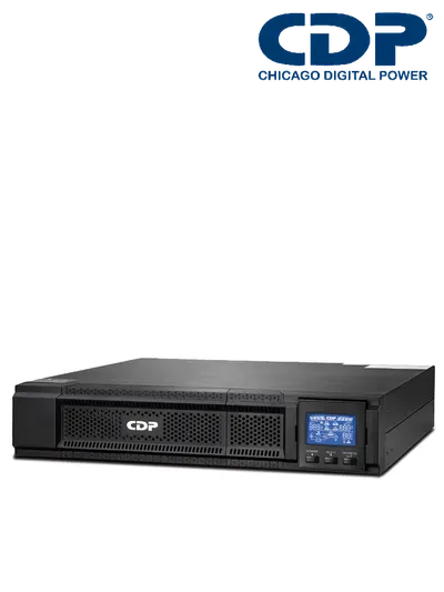 CDP UPO11-1RT - UPS / 1000VA / 900W / 8 Terminales / 4 Terminales programables / Pantalla LCD / 5min. a carga completa /