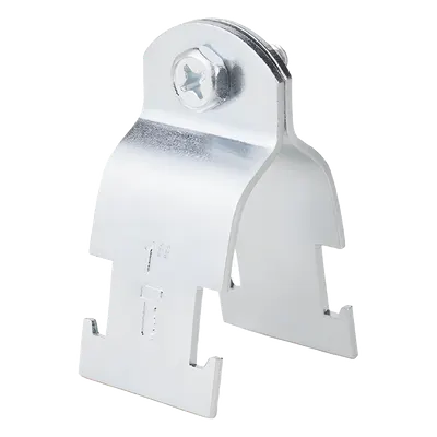 Abrazadera unicanal INDEX ABUL-200 de 2” con acabado galvanizado