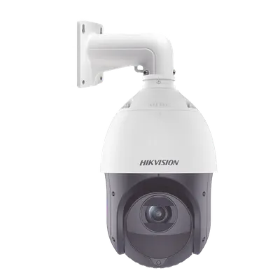 Cámara Domo PTZ IP / 4 Megapixel / Zoom Óptico 25x / IR 100 m (328.1 ft) / WDR 120 dB / DarkFighter / IP66 / PoE+