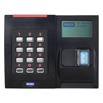 Terminal Biométrica / iCLASS SE / Lectora 3 cm / Teclado Iluminado / Wiegand / 4.8 x 6.0 x 1.2 in