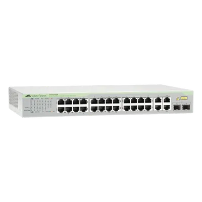 Switch WebSmart ALLIED TELESIS AT-FS750/28-10 de 24 puertos