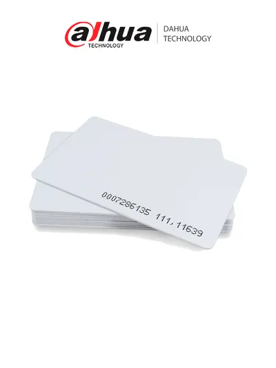 Tarjeta de proximidad Dahua ID-EM blanca para control de acceso