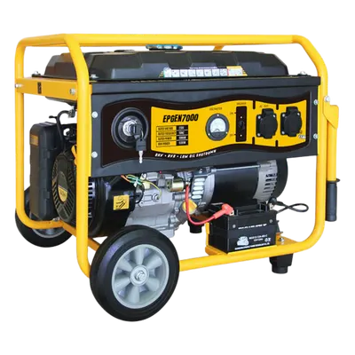 Generador a gasolina EPCOM POWERLINE EPGEN7000 de 7 kW
