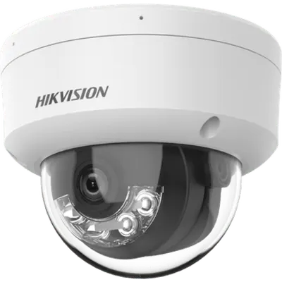 Cámara Domo IP / 4 Megapixel / Lente 2.8 mm / IR 30 m (98.4 ft) / WDR 120 dB / IP67 e IK10 / PoE