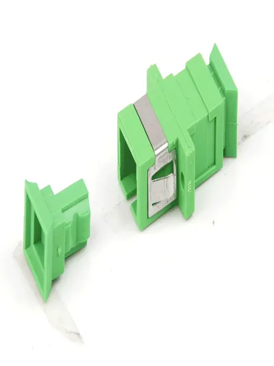 Adaptador de fibra óptica SBE TECH SBE-ADAPSCAPC-S SC/APC simplex