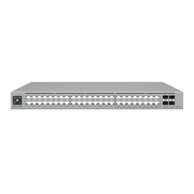 Switch PoE UBIQUITI USW-Pro-Max-48-PoE de 48 puertos y 720 W