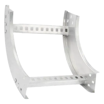 Curva vertical de 90° CHAROFIL CHVI908R8X12AK, aluminio de 12 pulgadas