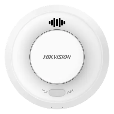 Detector de humo Hikvision HF-SG3-WF/R con Wi-Fi e interconexión