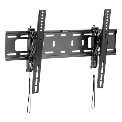 Soporte de Pared Universal Tilt / 37" a 85"+ / VESA 600x400 mm / 165 lb (74.8 kg) / Inclinación +10°/-5° / Extensión 5.2" (132 mm) / Sistema Hook-and-Hang
