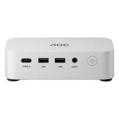 Mini PC AOC A3AR5 con Ryzen 5, 16 GB de RAM y SSD de 512 GB