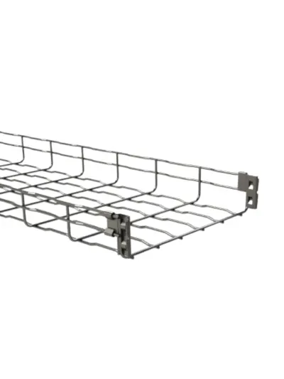 BASOR BF2R-H65 CHAROLA TIPO MALLA 2/7249-150X65 EZ L3 CON CONECTOR INCLUIDO BASORFIL