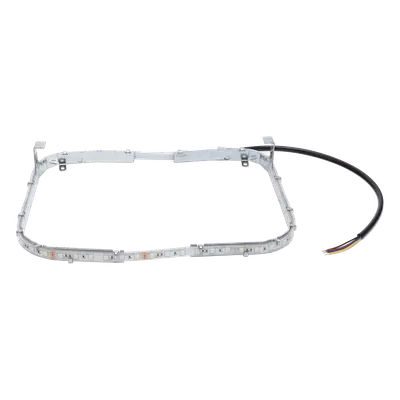 Corona LED CAME 803XA-0280 de 24 V para barrera vehicular GT4
