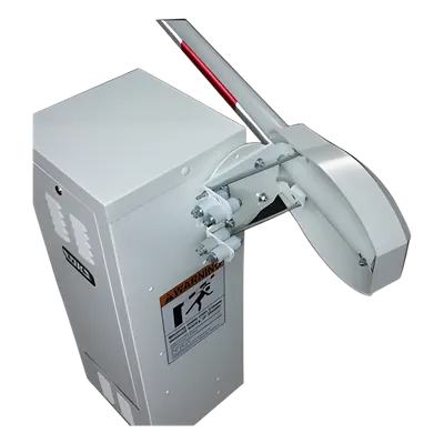 Brazo abatible DKS DOORKING 1601-522 de aluminio para accesos de alto tráfico