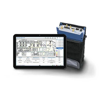 Probador de red / 2G/3G/4G LTE / 140-990 MHz / P25/DMR/UMTS / SeeWave / SeeHawk