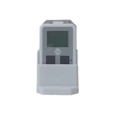 Receptor de Alarmas Inalámbrico / Protocolo POCSAG / RF 433 MHz / LCD Recargable / 4-8 Líneas de Texto / 0.30x0.17x0.04 ft