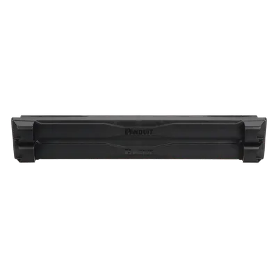 Tapa Ciega de Rack / 2 UR / 19" / Instalación sin Herramienta / Compatible con Orificios Cuadrados 3/8" / Diseño Plano