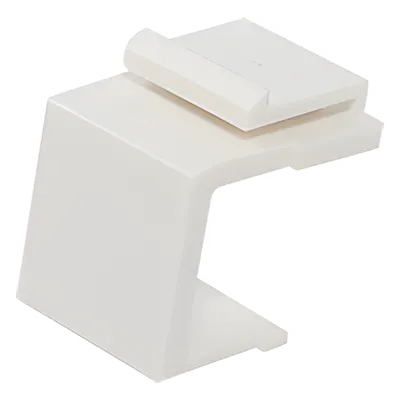 Módulo ciego LINKEDPRO LP-AP-01 blanco para placas de pared, 100 piezas