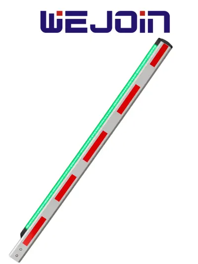 Brazo recto WEJOIN WJLBM6 de 6 metros con tira LED