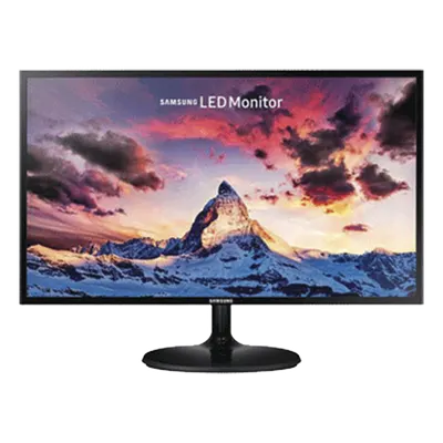 Monitor Profesional LED Ultra Delgado de 19", Resolución 1366x768p, Entrada de Video VGA.
