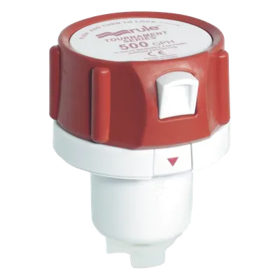 Bomba de reemplazo RULE 45DR de 500 GPH para sistemas marinos