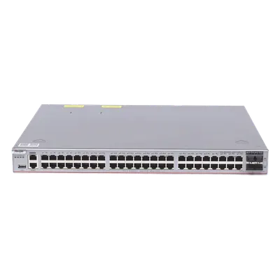 Switch Core Administrable Capa 3 / 48 Puertos Gigabit / 4 SFP+ 10Gb / Gestión en la Nube / Link Aggregation / IGMP Snooping