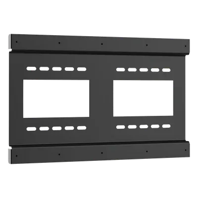 Montaje de Pared para Dockstation BodyCam / Acero SPCC / 593x370mm (1.95x1.21ft) / 4.8kg / 2 Módulos Expansión