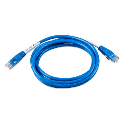 Cable de Comunicación VE.Can Tipo B / 1.8 m (5.9 ft) / Integración CAN-Bus BMS / Compatible con Baterías de Litio de Terceros