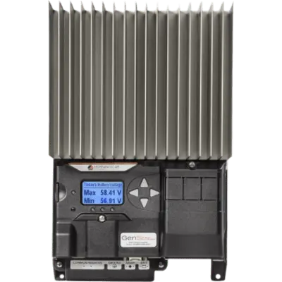 Controlador de Carga Solar MPPT / 100A / 12/24/36/48V / Voc 200Vcc / Eficiencia 99% / Sin Ventilador / ReadyRail