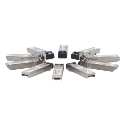 Transceptor QSFP+ / 40 Gbps / 1310 nm / Monomodo / 40 km / Hot-swappable