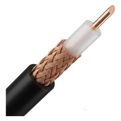 Cable Coaxial RG58/U | Bobina de 500 metros | Conductor Cobre 20 AWG | Malla 95% | Impedancia 53 Ω | Atenuación 55.9 dB/100m @ 1000 MHz | Certificación UL & ETL