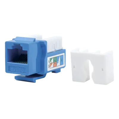 Jack keystone LINKEDPRO LP-KJ-505-BU Cat5e con terminación 110