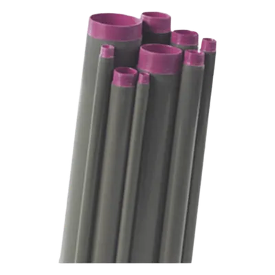 Tubo conduit rígido RAWELT TAL-13-PC de aluminio con recubrimiento PVC