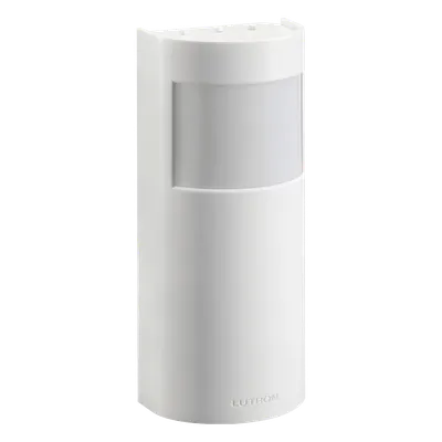 Sensor de Ocupación y Vacancia Inalámbrico / PIR 180° / Cobertura 278.7 m² (3,000 ft²) / Alcance 18.3 m (60 ft) / Batería CR123 10 Años / RF 18 m