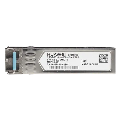 Transceptor óptico Huawei SFP-GE-LX-SM1310 monomodo de 10 km