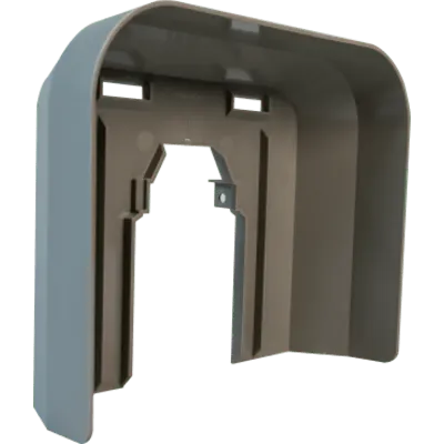 Protector para Intemperie / Aluminio Reforzado / 250 x 203 x 92.5 mm / Compatible uPASS GO / RAL 9006