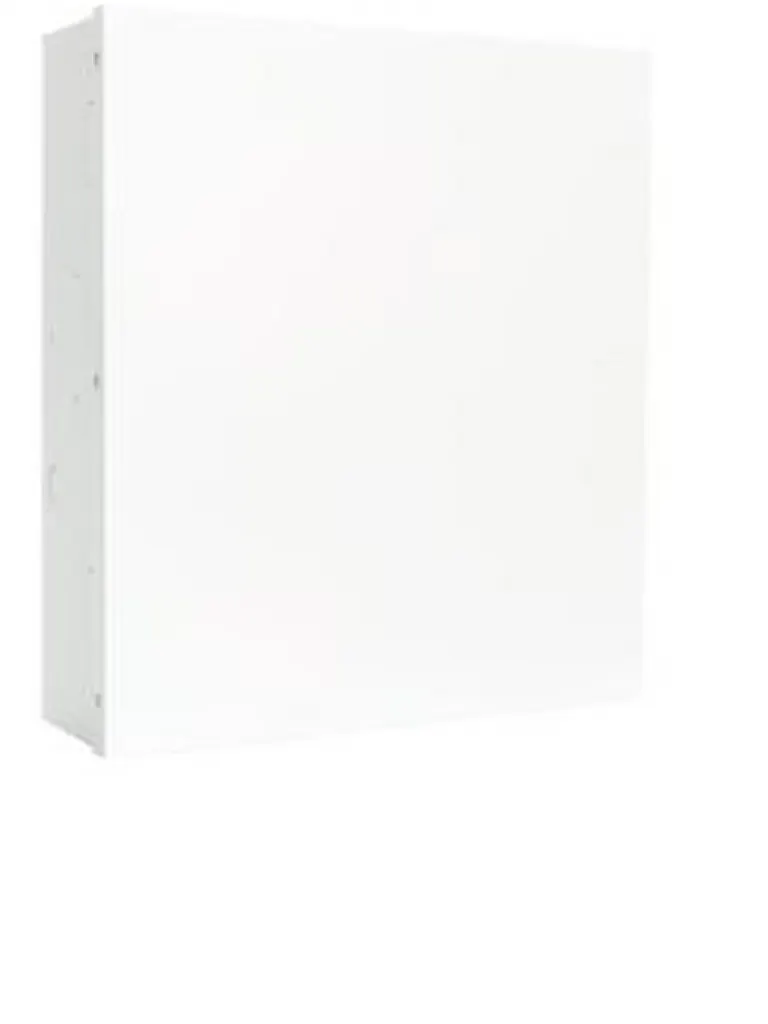 BOSCH I_B10 - Carcasa metalica color blanco para paneles de serie b