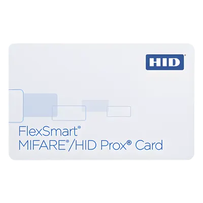 Tarjeta de Acceso Dual / MIFARE Classic 13.56 MHz / HID Prox 125 kHz / Memoria 1K o 4K / Lectura hasta 4.5' (137 cm)