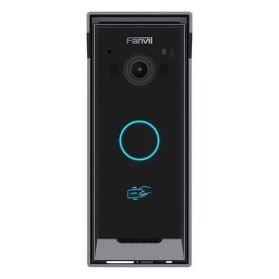 Video intercomunicador FANVIL I60 con cámara de 2 MP y control de acceso