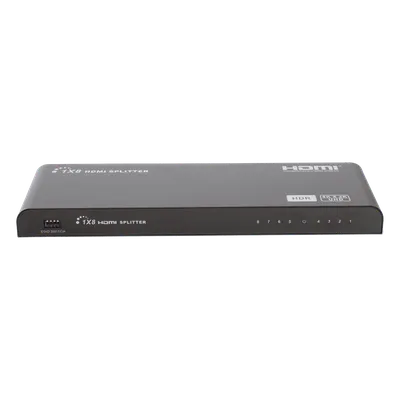 Splitter HDMI EPCOM TITANIUM TT318HDR-V2.0 de 1 entrada y 8 salidas 4K