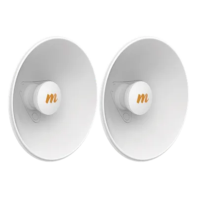 Antenas modulares Mimosa Networks N5-X20-2PACK de 20 dBi para C5x