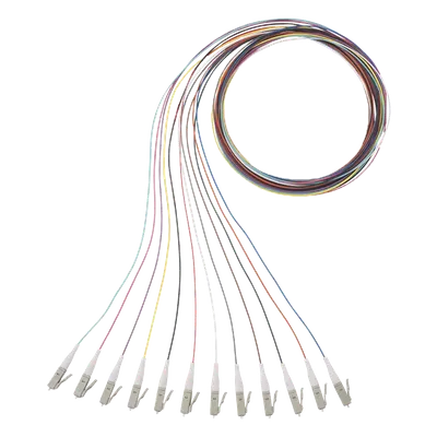Kit de pigtails PANDUIT NKFPZ1BN1NKM001 OM4 LC simplex, 12 piezas