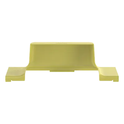 Tapa de bajada vertical PANDUIT FRSPJC44LYL para FiberRunner