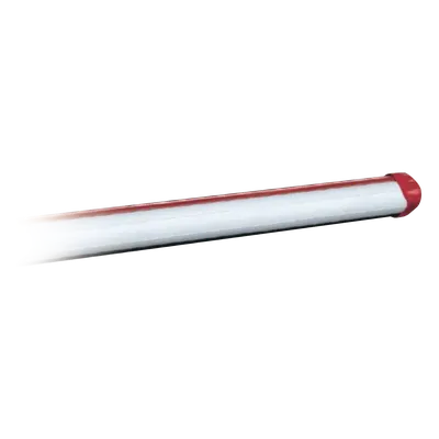 Brazo final / 2.3 m (7.5 ft) / Acero galvanizado / Uso exterior / Barrera vehicular