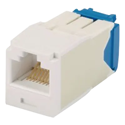 Jack RJ45 / Cat 6A / TG Sin Herramienta / 22-26 AWG / 10GBASE-T / Marfil