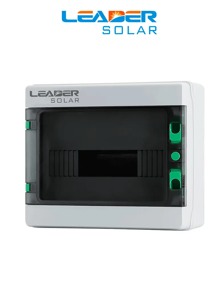 Caja de distribución LEADER SOLAR HA-12 para sistemas fotovoltaicos