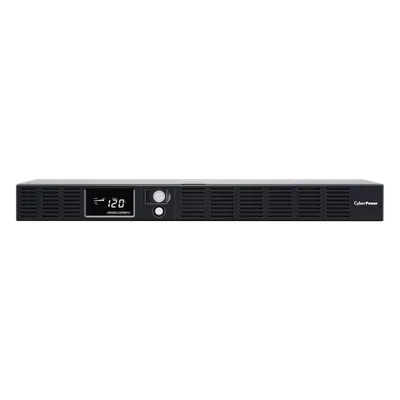 UPS de 500 VA/300 W, Topología Línea Interactiva, Entrada 120 Vca NEMA 5-15P, Tipo Rack 1 UR, Con 6 Tomas NEMA 5-15R