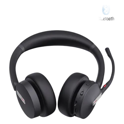 Auricular Bluetooth mono Yealink BH70-DUAL-UC-USB-C/A con 3 micrófonos